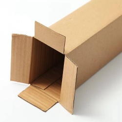 Custom long sizes carton box