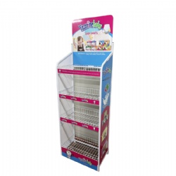 Diapers metal display stand